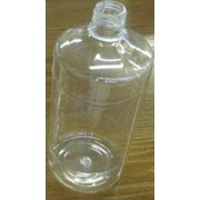 Бутылка 1L Pet для чернил в комплекте с зеленой крышкой без логотипа фотография