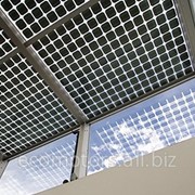 Прозрачные фасадные солнечные батареи фото