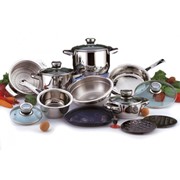 BergHOFF MYTHE: набор посуды 17 предметов -1117010 (артикул: 1002004) фото