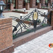 Кованые заборы