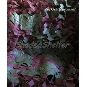 Маскировочная сетка S&S серия Basic, “Пиксель“ - коричнево-зеленая фото