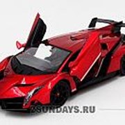 Радиоуправляемая машина MZ Lamborghini Veneno Red 1:14 2289J фото