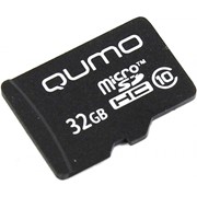 Карта памяти Qumo microSDHC class 10 (QM32GMICSDHC10NA) фото