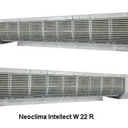 Воздушная завеса Intellect W 22 R (правая) с водяным нагревом Neoclima