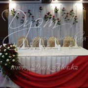 Композиции цветочные для свадебного стола, VIP зоны