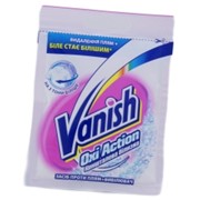 Отбеливатель универсальный Vanish OXY CRYSTAL WHITE 30г, для белого, сашет