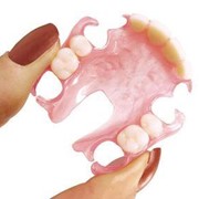 Нейлоновые (гибкие) протезы. Протезирование зубов съёмное фото