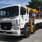 Аренда Hyundai г/п 6 тонн, с КМУ г/п 3 тонн