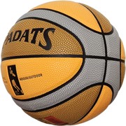 E33494-2 Мяч баскетбольный ПУ, №7 коричневый Спортекс фото