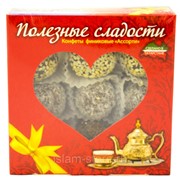 Конфеты финиковые ассорти Полезные сладости 125 гр.