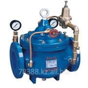 Регулятор давления чугунный фланцевый после себя 200Х-5, Ду 350 мм, Масса 225 кг, Длинна 645 мм фото