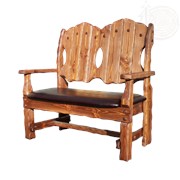 Кресло-скамья Добряк (кожа) фотография