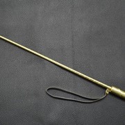 Золотистый стек с деревянной ручкой - 70 см. Sitabella 5019-8 фотография