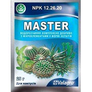 Удобрение Master для кактусов 12.26.20 (Мастер) 25 гр. Valagro фотография