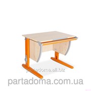 Парта-стол Дэми СУТ.14-00 клён/оранжевый фотография