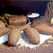 Лечебный профилактический хлеб из зерна пшеницы фото