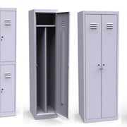 Металлические шкафчики для раздевалок фото