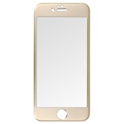 Пленка-стекло Remax Color Series Full Cover 0.2mm iPhone 6/6s Gold фотография