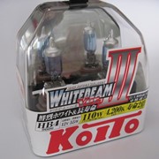 Автолампы KOITO (Япония) серии “KOITO WhiteBeam III“ фото
