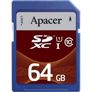 Карта памяти Apacer 64GB SDHC UHS-I Class10 RP (AP64GSDXC10U1-R) фото