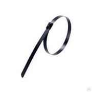 Стяжка кабельная нержавеющая сталь с полиэфирным покрытием 4.6х150мм 100 шт 7338034 ABB фото