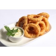 Доставка закусок к пиву - Кольца кальмара фото