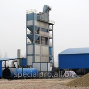 Стационарный асфальтобетонный завод АБЗ С200, производительностью 200 тонн/час фото