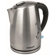 Чайник электрический Scarlett SC-EK21S02 Сталь серый 1.7л фото