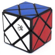 DaYan Dino Skewb (Four Cube) Черный фото