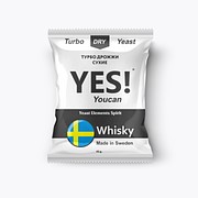 Дрожжи Турбо YES! Whisky 45 гр. фото
