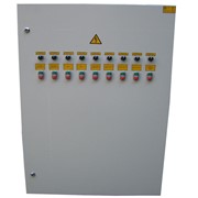 Щиты управления электроприводами серии ЩУЭ для местного и дистанционного управления электроустановками переменного тока.