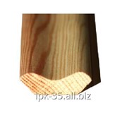 Плинтус гладкий деревянный фото