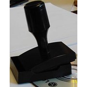 Оснастка для флэш-штампов в комплекте с резиной и картриджем КАНЦЛЕР 5636