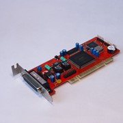 Низкопрофильный многоканальный аудиорегистратор "AMUR-PCI-A-08-LP"