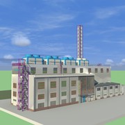 Комплексное проектирование когенерационной электростанции