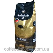 Кофе в зернах Ambassador Crema 1000g фото