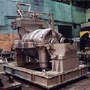 Паровая турбина малой мощности, с противодавлением и производственным регулируемым отбором пара (ПР) фото