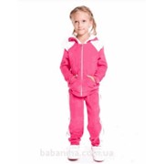 Спортивный костюм Велюр розовый ТМ Sofia Shelest (О201408)