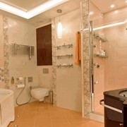 Авторский дизайн интерьера, ванные комнаты, визуализация фото