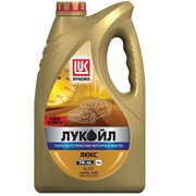 Масло полусинтетическое Лукойл ЛЮКС. 5W40. SL/CF: нк.4л фото