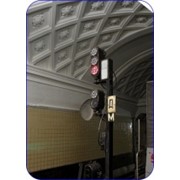 Головки светофорные для тоннельных светофоров МЕТРО со светодиодными светооптическими системами ССС фото