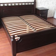 Кровать деревянная “Арина“ фотография
