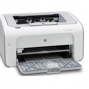 Принтер HP LJ P1102 CE651A, опт фотография
