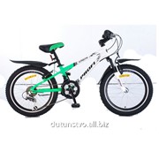 Велосипед 20 Battery XM204C бело-салатовый фото