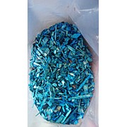 Щепа декоративная синяя (Мульча) - 40 литров