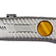 Нож Ultima,18 мм, выдвижное трапециевидное лезвие, метал. Корпус, 119031