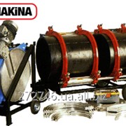 Сварочный аппарат Turan Makina AL 630. Аппарат для сварки ПЕ Труб большого диаметра фотография