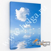 Облака над морем арт.ТФХ2067 фотокартина (Размер R1 40х60 ТФХ) фото