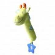 Игрушка с пищалкой и прорезывателем - Жирафик 997 1 BabyOno фото