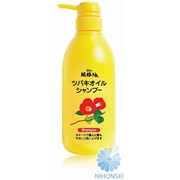 Шампунь для восстановления поврежденных волос KUROBARA Tsubaki Oil Чистое масло камелии с маслом камелии 500 мл. 4901508972706 фото